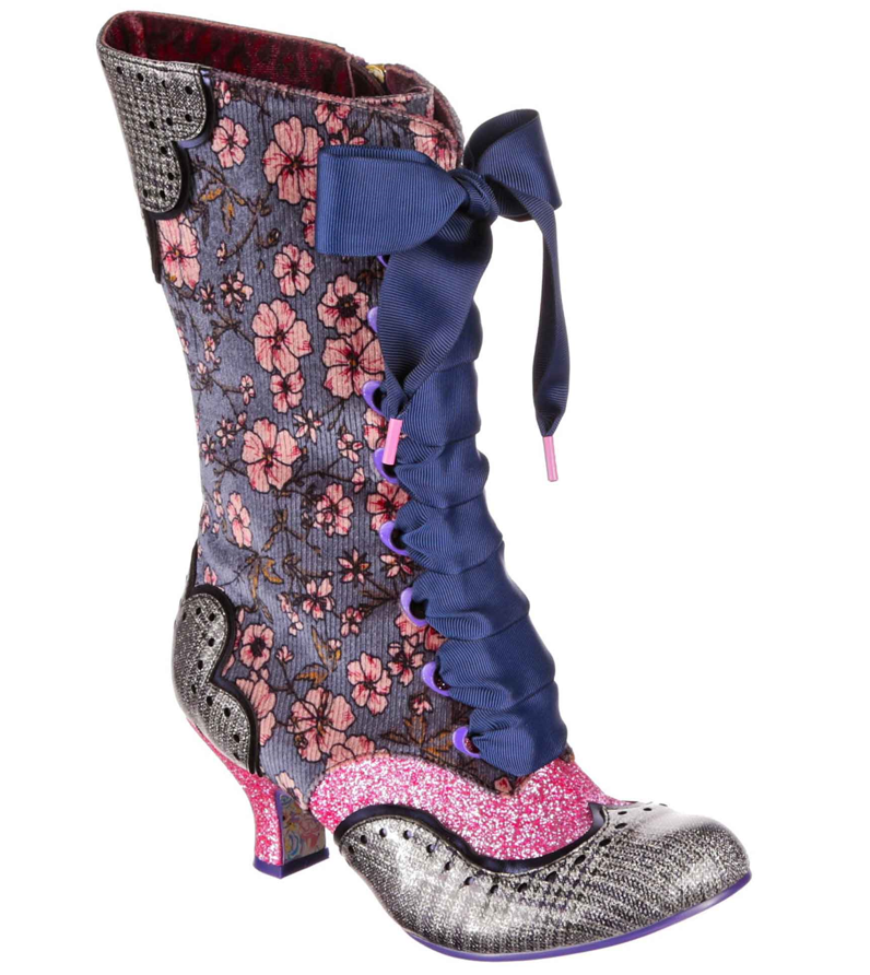 Irregular shops Choice boots sie 44 UK New (12) Irregular Choice