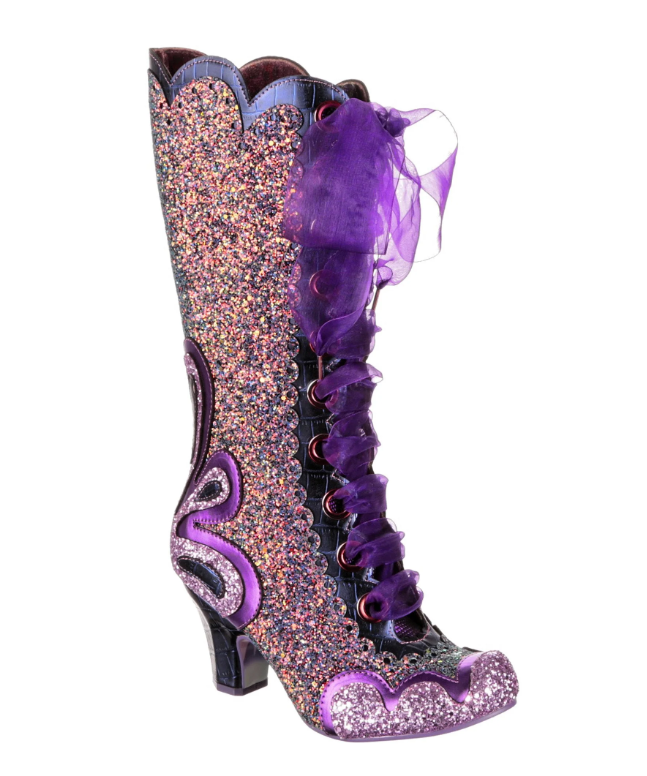 irregular choice knee high boots