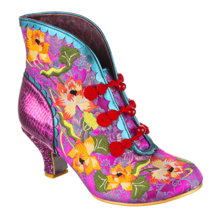 Irregular choice low heel on sale shoes