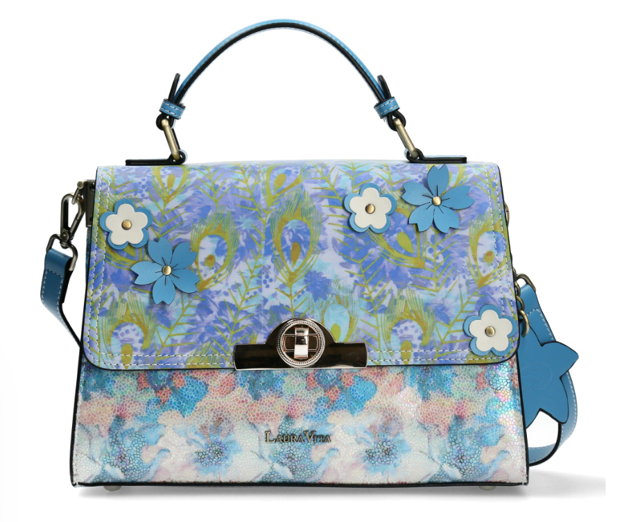 Laura Vita Sac Astry Bleu Shoe Fun