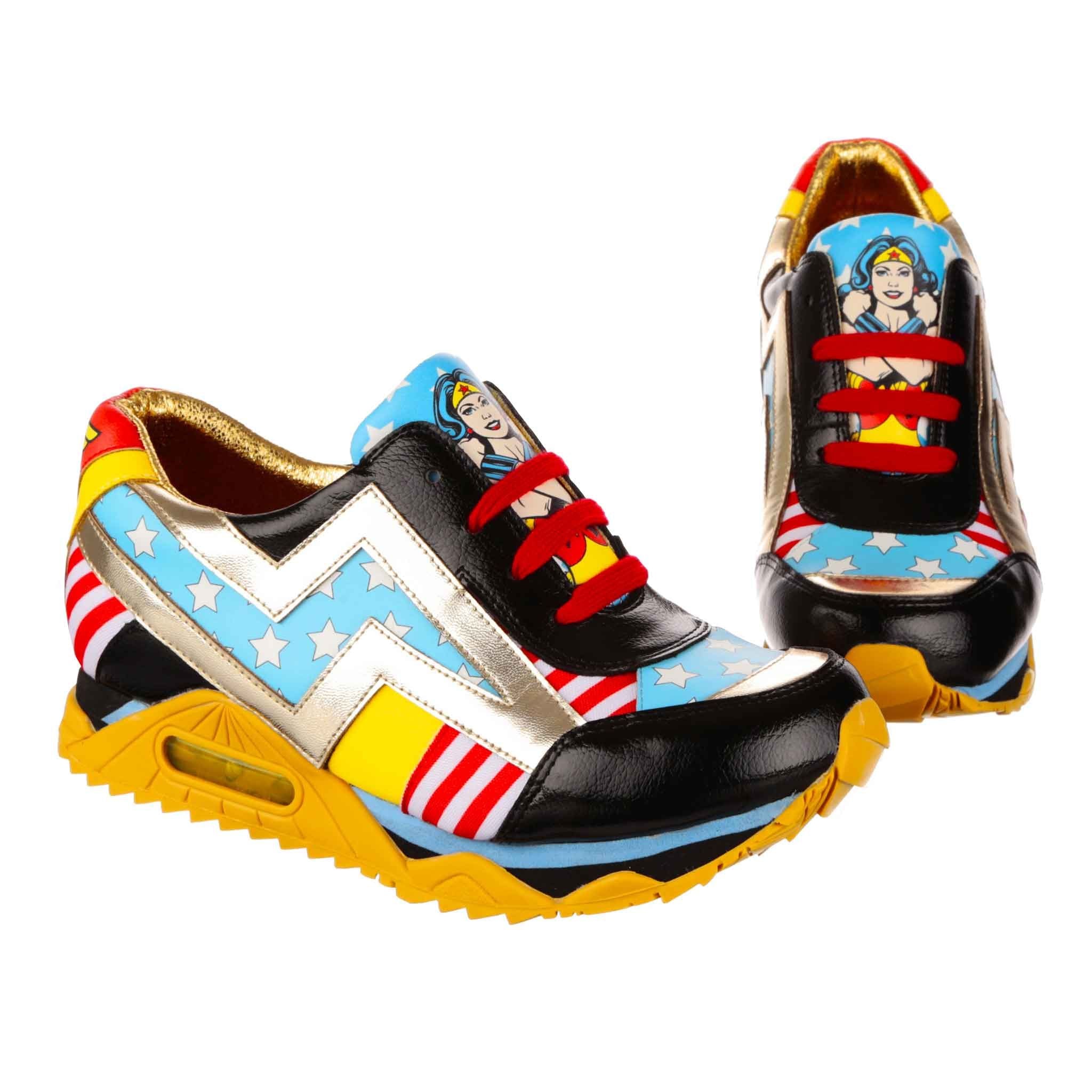 Wonder woman 2025 running shoes