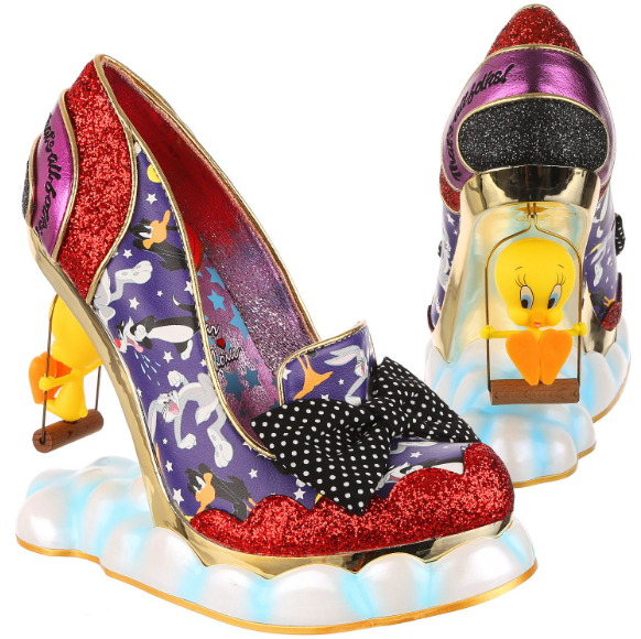 Irregular choice beauty and the clearance beast