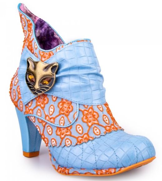 Irregular choice hot sale cat boots