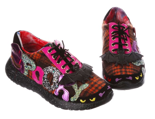 Irregular choice cheap halloween shoes