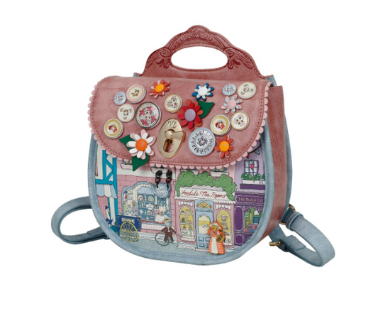 PREORDER Vendula Heritage Victorian Tea Rooms Amelia Backpack