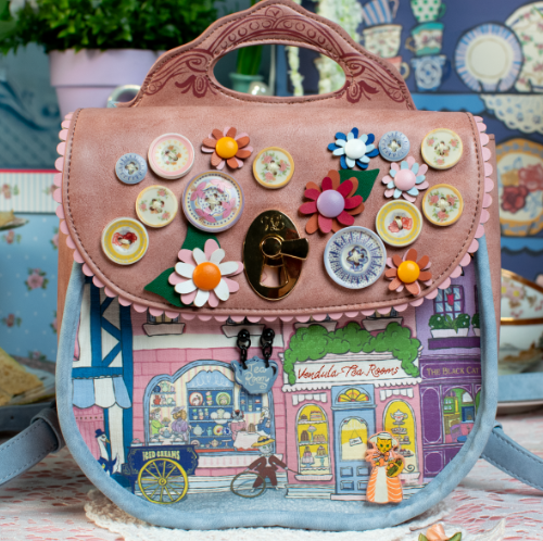 PREORDER Vendula Heritage Victorian Tea Rooms Amelia Backpack