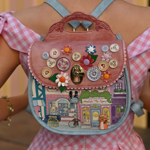 PREORDER Vendula Heritage Victorian Tea Rooms Amelia Backpack