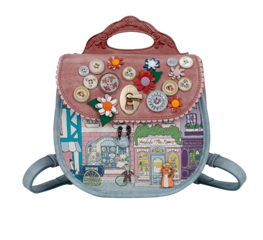 PREORDER Vendula Heritage Victorian Tea Rooms Amelia Backpack