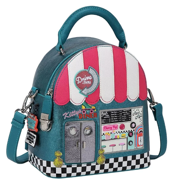 Vendula Kittys Diner Nova Mini Backpack