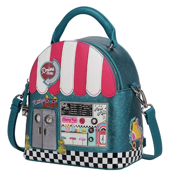 Vendula Kittys Diner Nova Mini Backpack