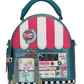 Vendula Kittys Diner Nova Mini Backpack