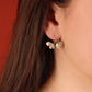 Taratata La Vie En Rose Drop Earrings