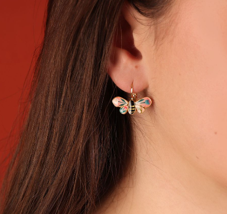 Taratata La Vie En Rose Drop Earrings