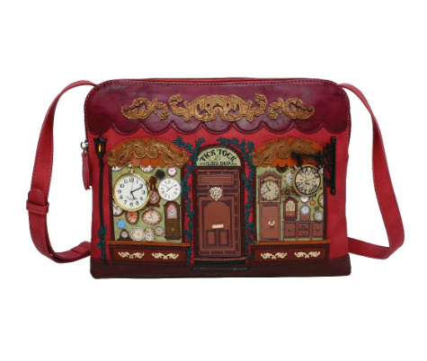 Vendula Tick Tock Clock Shop Bella Bag