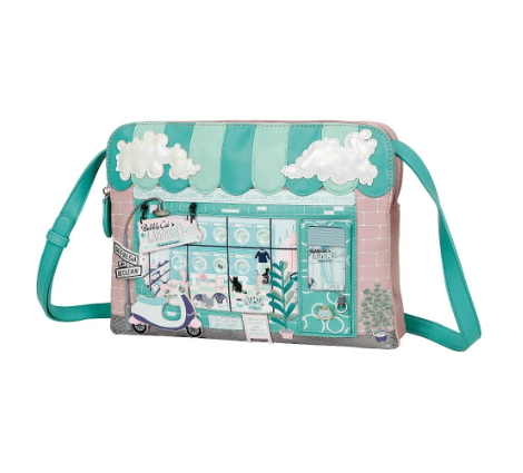 PREORDER Vendula Bubble Cats Laundromat Bella Bag