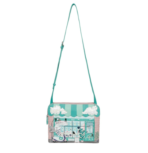 PREORDER Vendula Bubble Cats Laundromat Bella Bag