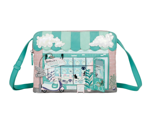 PREORDER Vendula Bubble Cats Laundromat Bella Bag