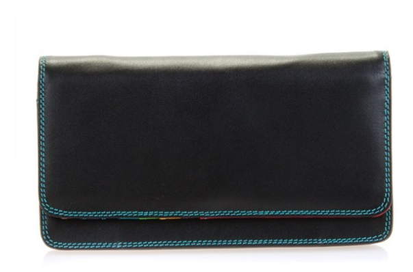 Mywalit Medium Matinee Wallet Black