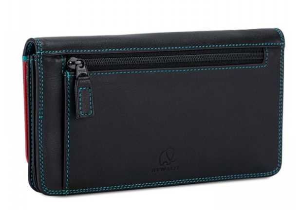 Mywalit Medium Matinee Wallet Black