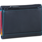 Mywalit Medium Tri Fold Wallet Black