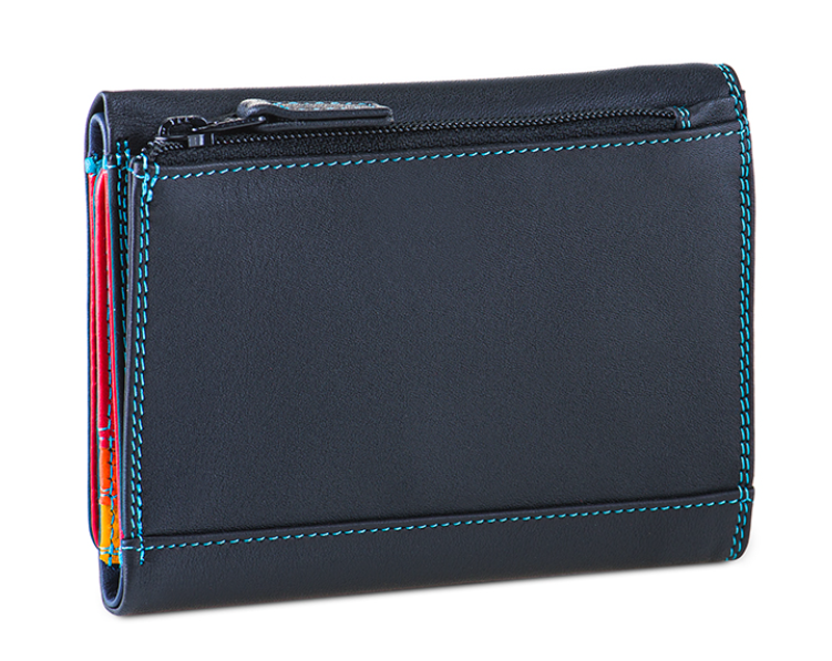 Mywalit Medium Tri Fold Wallet Black