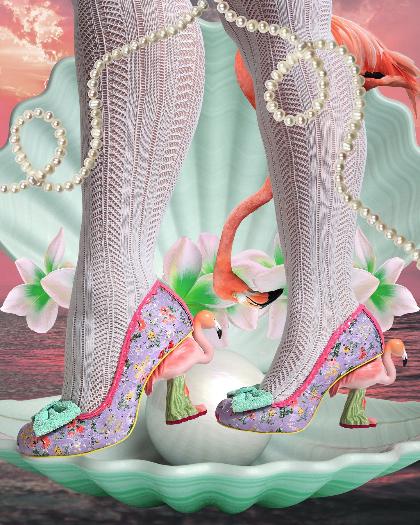 Irregular Choice Blushing Bird