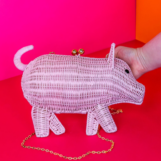 Wicker Darling Boarito the Pig Clutch