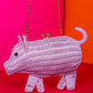 Wicker Darling Boarito the Pig Clutch