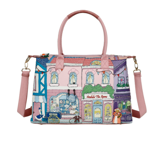 PREORDER Vendula Heritage Victorian Tea Rooms Weekender Tote Bag