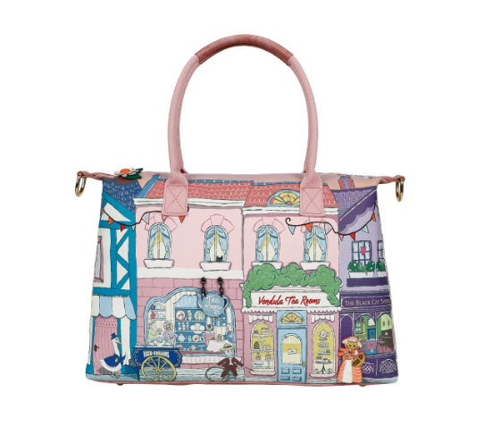 PREORDER Vendula Heritage Victorian Tea Rooms Weekender Tote Bag