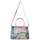 PREORDER Vendula Heritage Victorian Tea Rooms Weekender Tote Bag