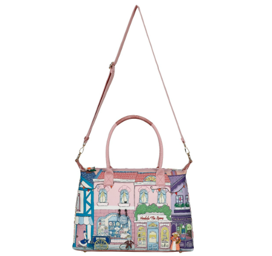 PREORDER Vendula Heritage Victorian Tea Rooms Weekender Tote Bag