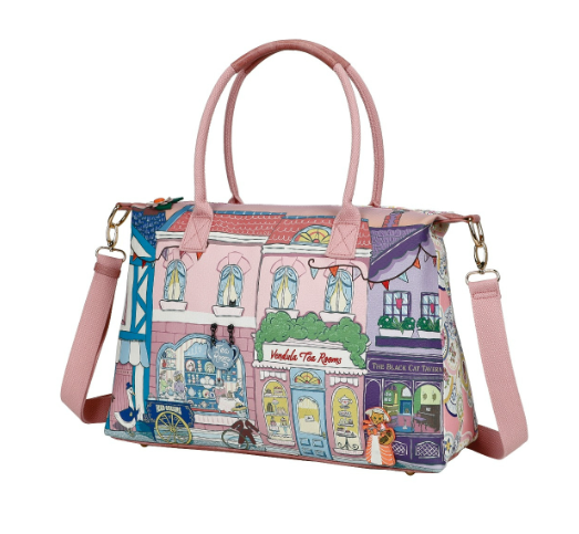 PREORDER Vendula Heritage Victorian Tea Rooms Weekender Tote Bag