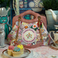 PREORDER Vendula Heritage Victorian Tea Rooms Small Ornate Handle Bag