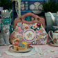 PREORDER Vendula Heritage Victorian Tea Rooms Small Ornate Handle Bag