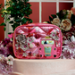 Vendula Pink Ribbon Foundation London Cats and Corgis Floral Camera Bag