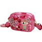 Vendula Pink Ribbon Foundation London Cats and Corgis Floral Camera Bag