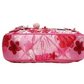 Vendula Pink Ribbon Foundation London Cats and Corgis Floral Camera Bag