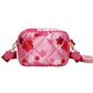 Vendula Pink Ribbon Foundation London Cats and Corgis Floral Camera Bag