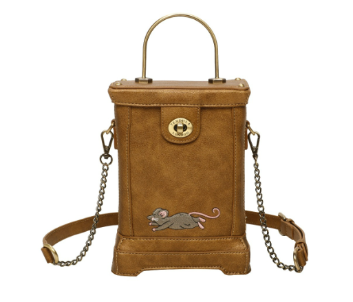 PREORDER Vendula Tick Tock Clock Shop Carriage Clock Bag