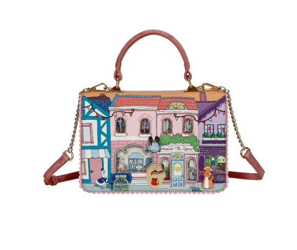 PREORDER Vendula Heritage Victorian Tea Rooms Cassie Bag