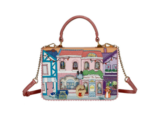 PREORDER Vendula Heritage Victorian Tea Rooms Cassie Bag