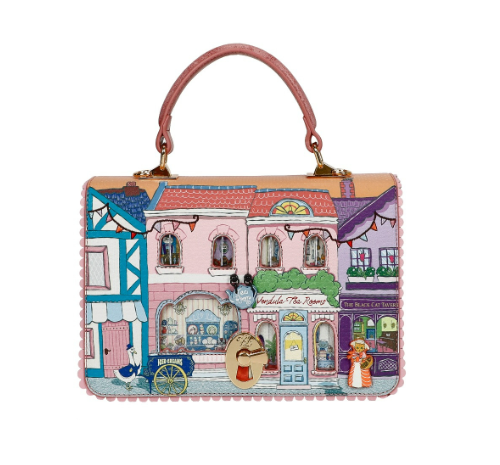 PREORDER Vendula Heritage Victorian Tea Rooms Cassie Bag