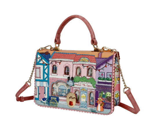 PREORDER Vendula Heritage Victorian Tea Rooms Cassie Bag