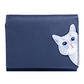 Mala Cleo the Cat Small Tri Fold Purse