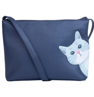 Mala Cleo the Cat Matinee Cross Body Bag