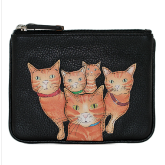 Mala Kitty Crew Coin and Card Purse