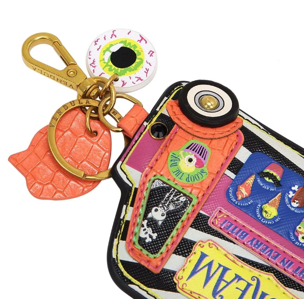 Vendula I Scream Truck Key Charm