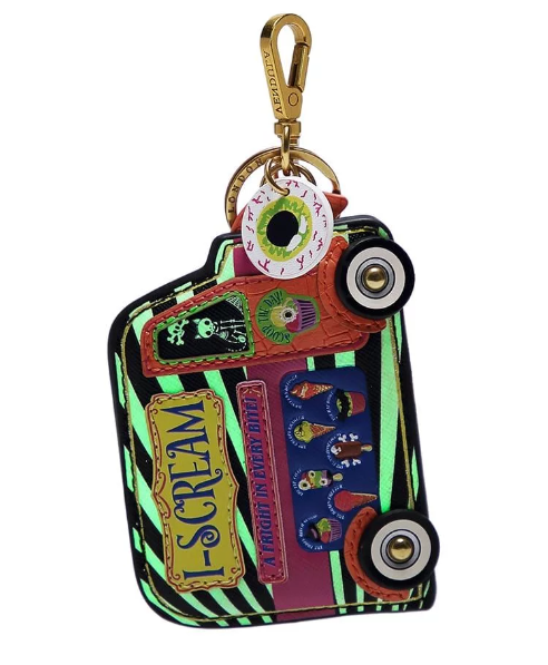 Vendula I Scream Truck Key Charm