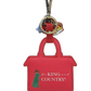 Vendula Coronation Collection King Charles III Key Charm